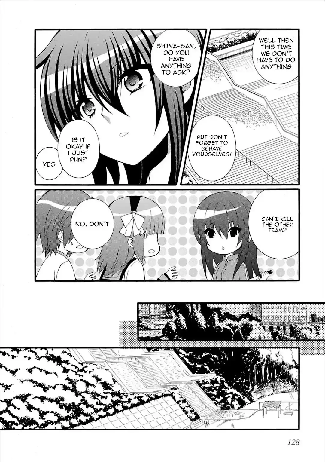 Angel Beats! - Heaven's Door Chapter 45 11